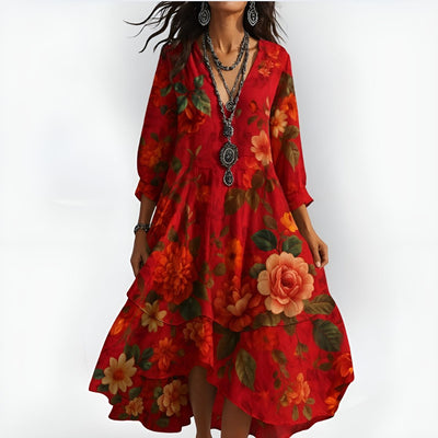 Malvina™ | Vintage Boho Klänning