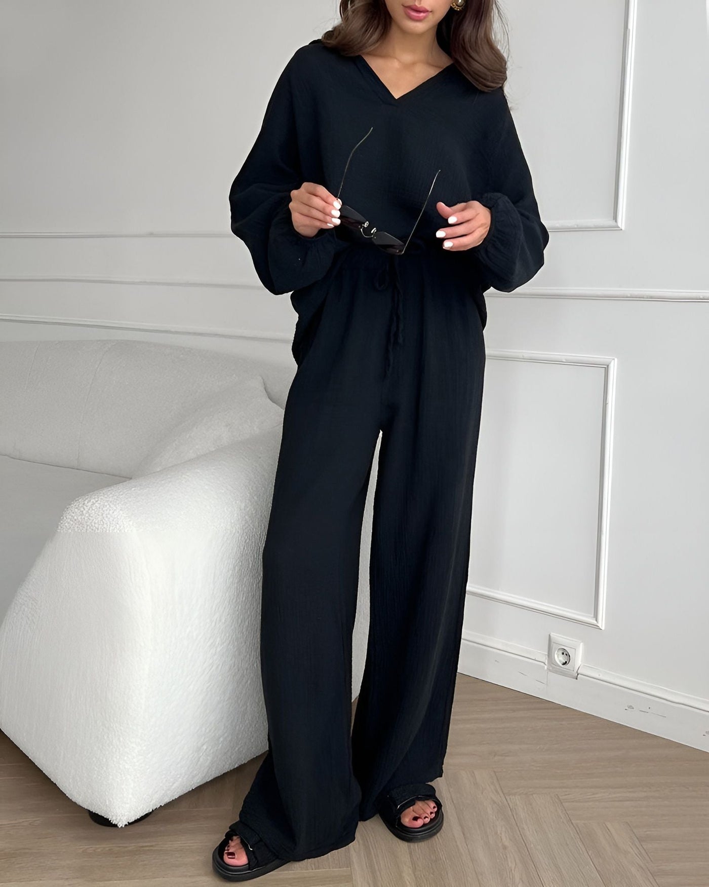 Melissa™ | Tvådelat Andningsbart Set