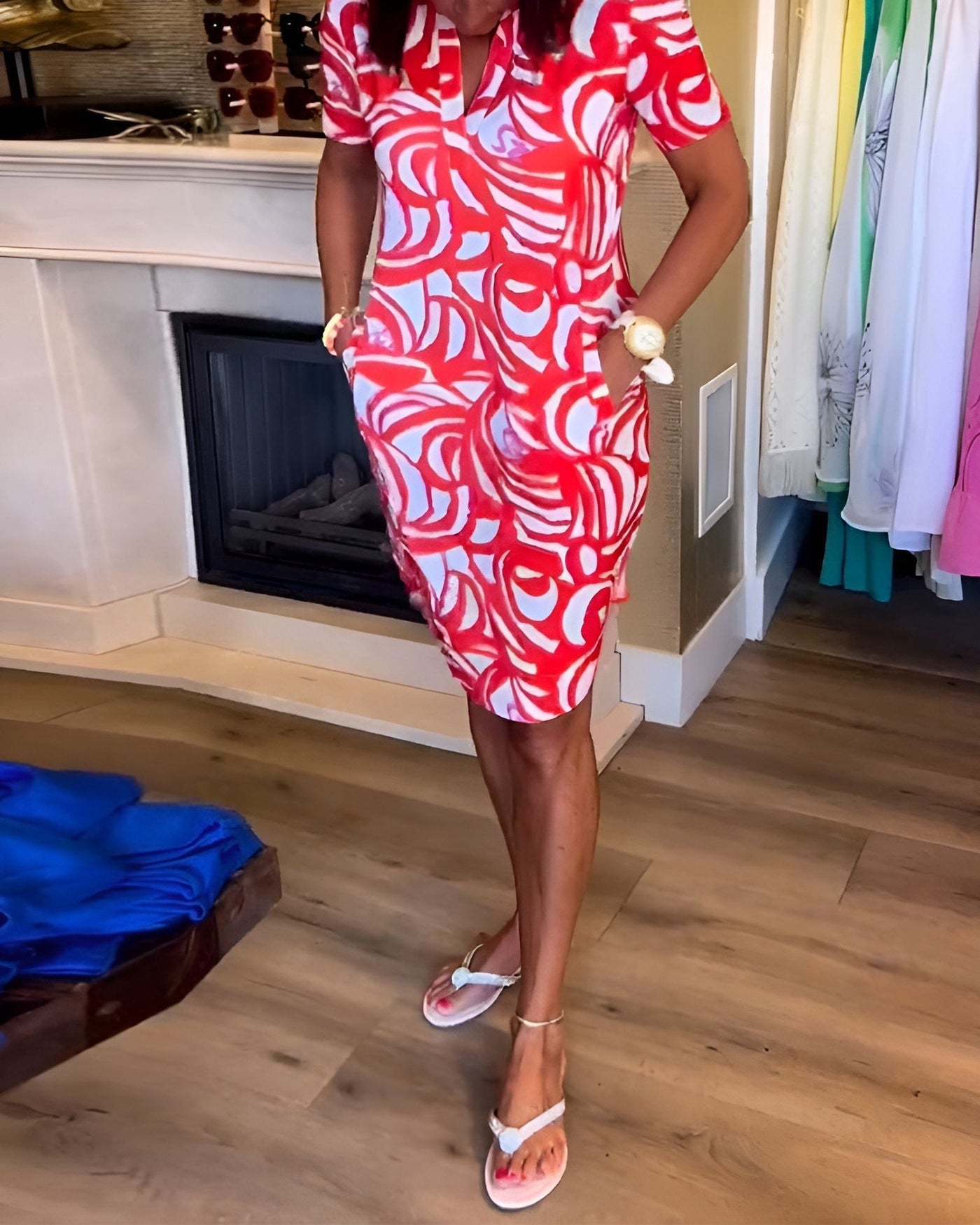 Linja™ | Luftig Sommarklänning