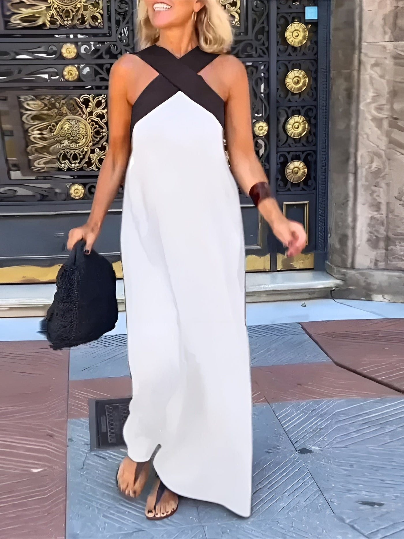 Diane™ | Klänning med Omlott