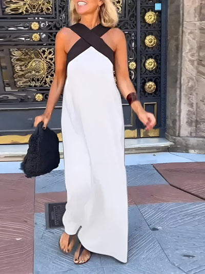 Diane™ | Klänning med Omlott