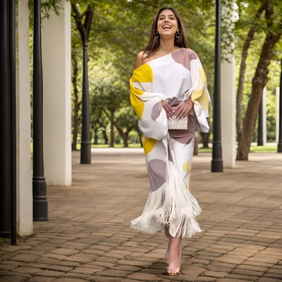 Leah™ | Tryckt Duo Set