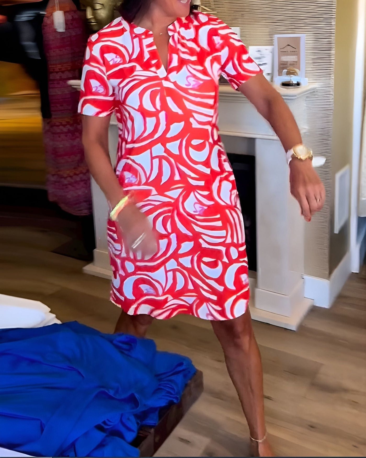 Linja™ | Luftig Sommarklänning