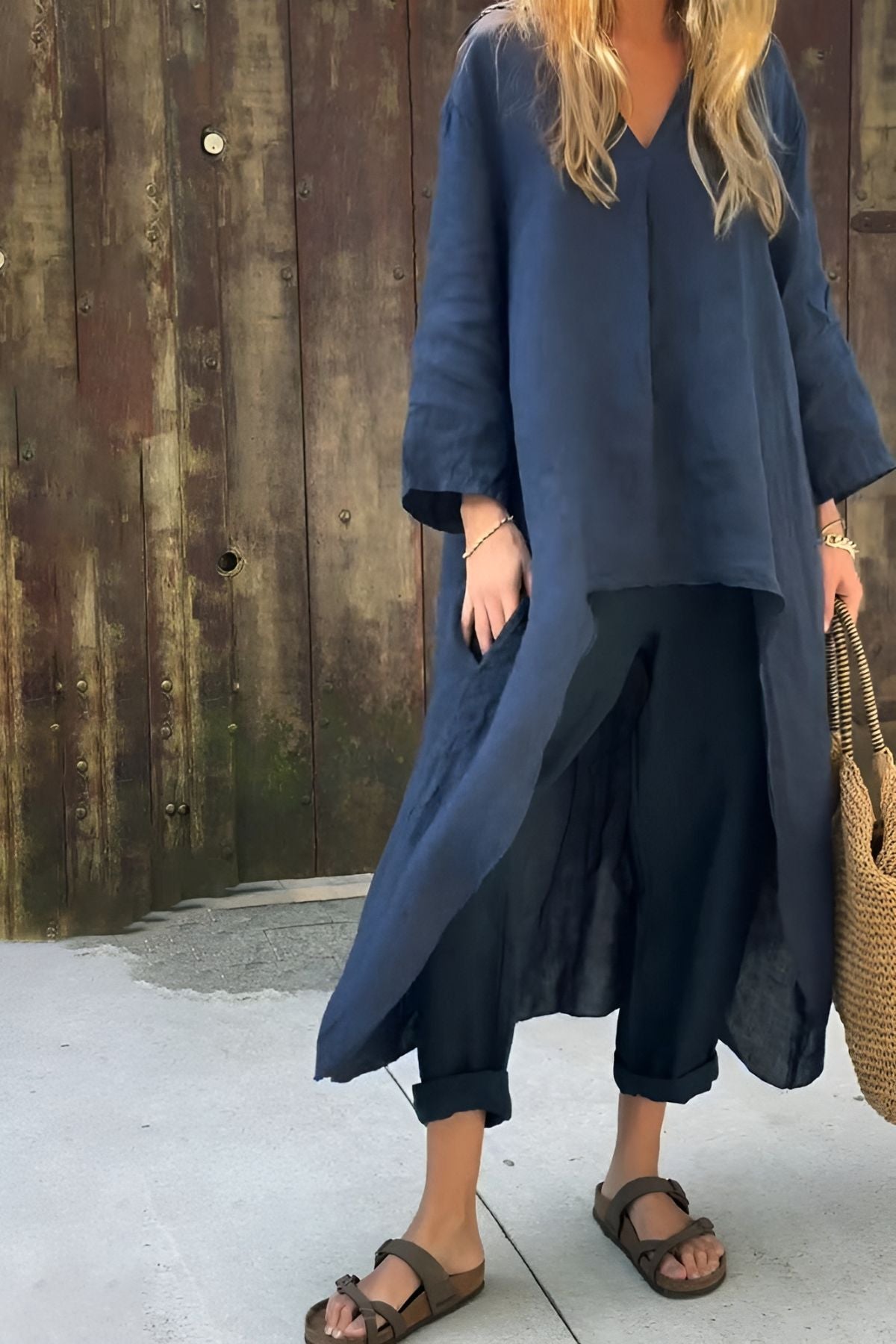 Märta™ | Chic Tvådelat Set