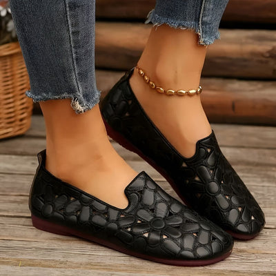 Vilhelmina™ | Andningsaktiva Platta Skor