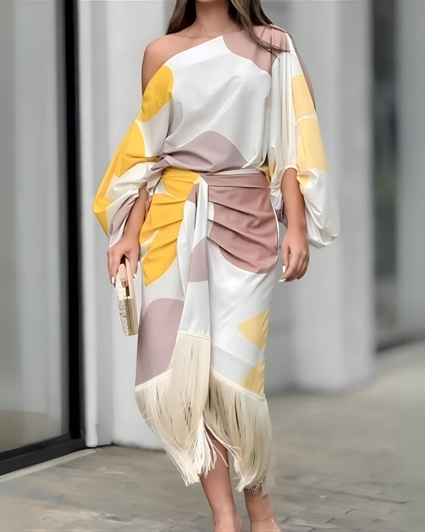 Leah™ | Tryckt Duo Set