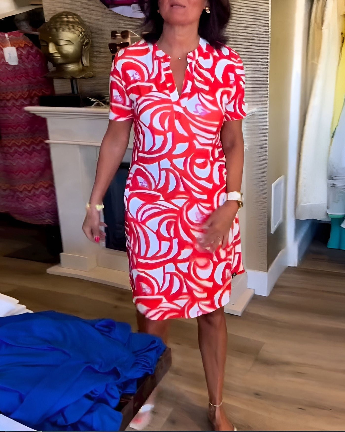 Linja™ | Luftig Sommarklänning