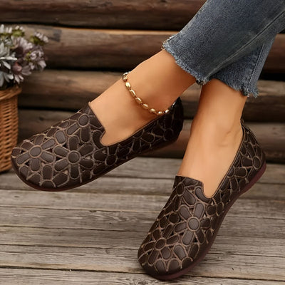 Vilhelmina™ | Andningsaktiva Platta Skor