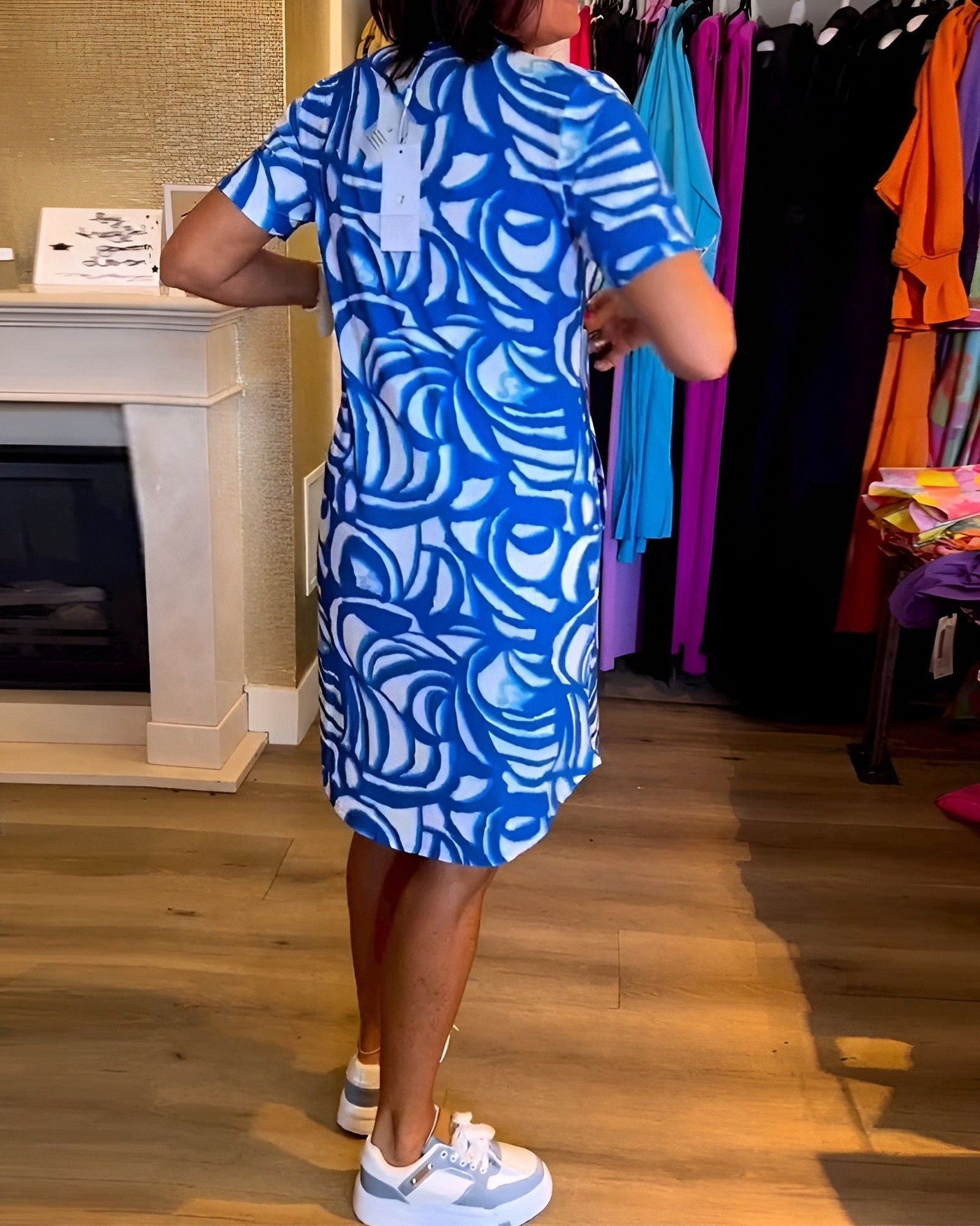 Linja™ | Luftig Sommarklänning