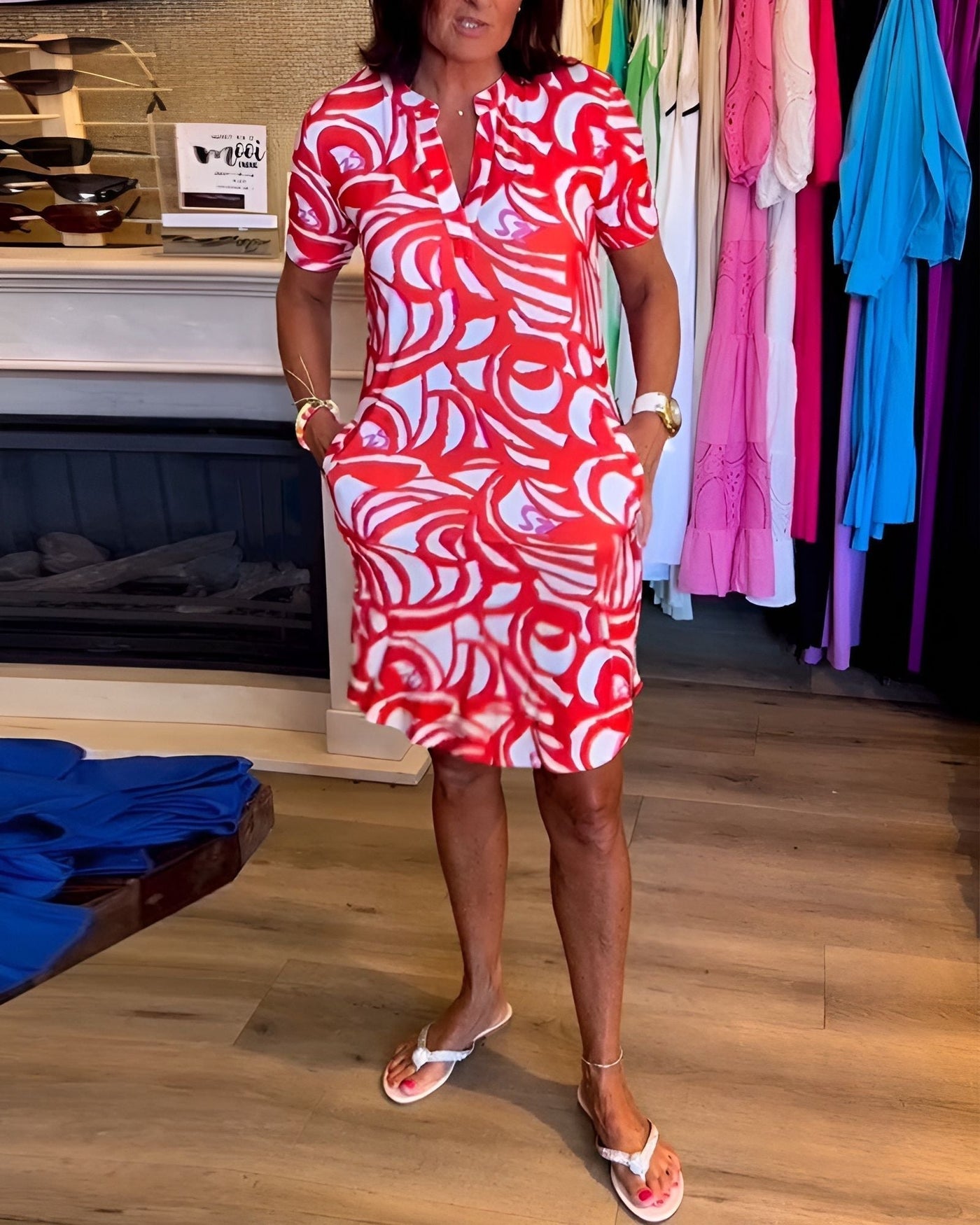 Linja™ | Luftig Sommarklänning