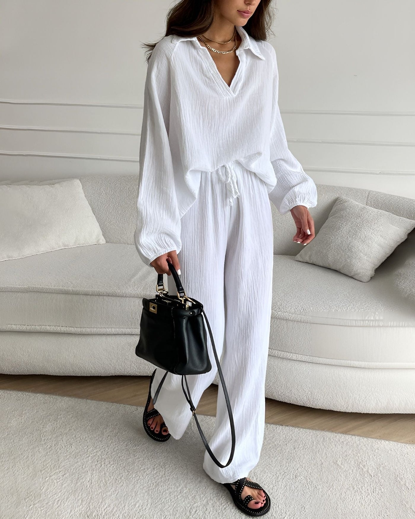 Melissa™ | Tvådelat Andningsbart Set