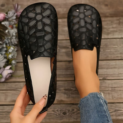 Vilhelmina™ | Andningsaktiva Platta Skor