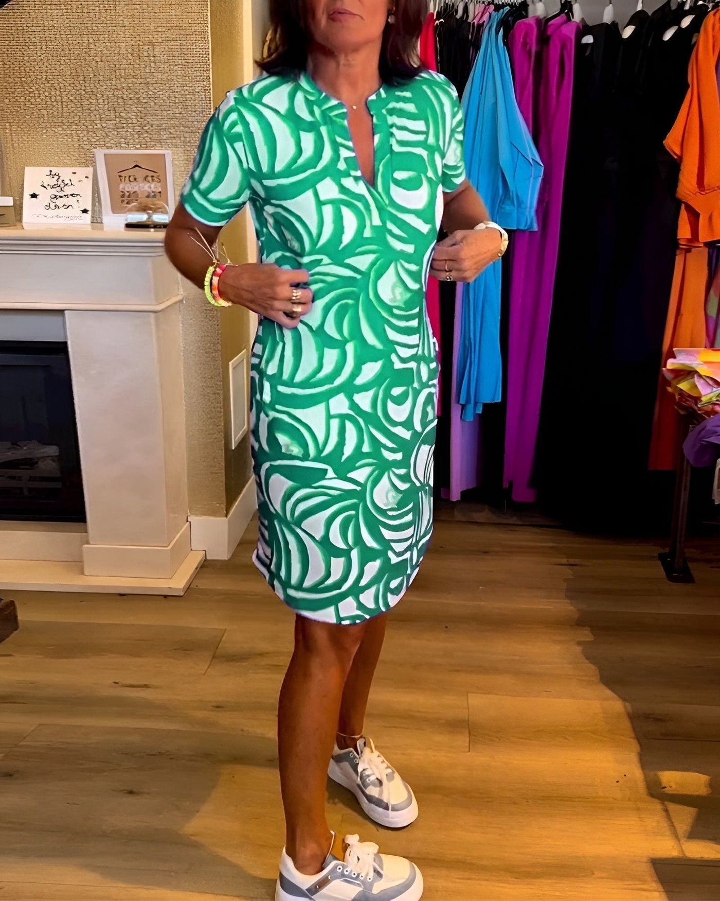 Linja™ | Luftig Sommarklänning