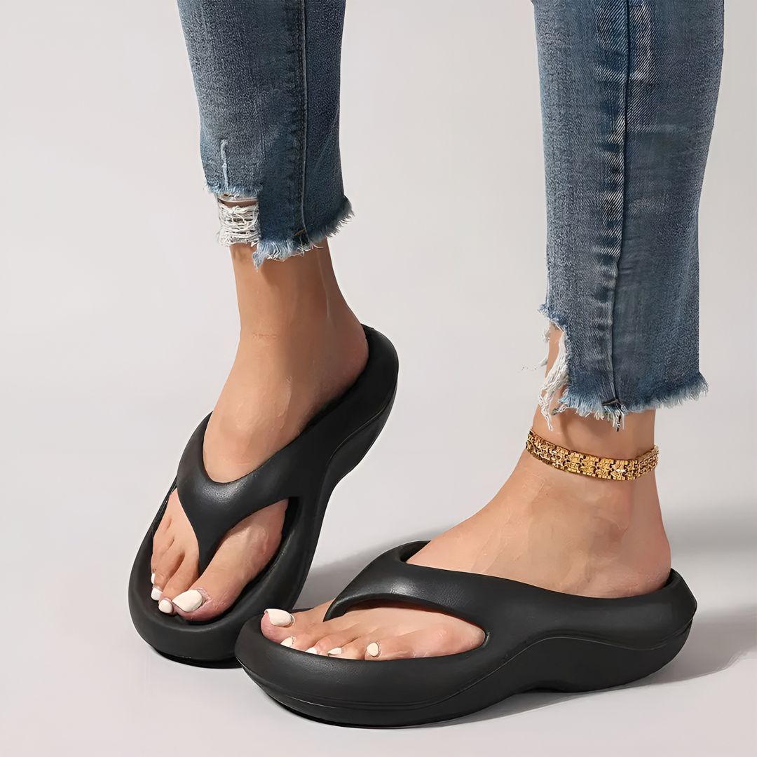 Lara™ | Kudde Flip Flops