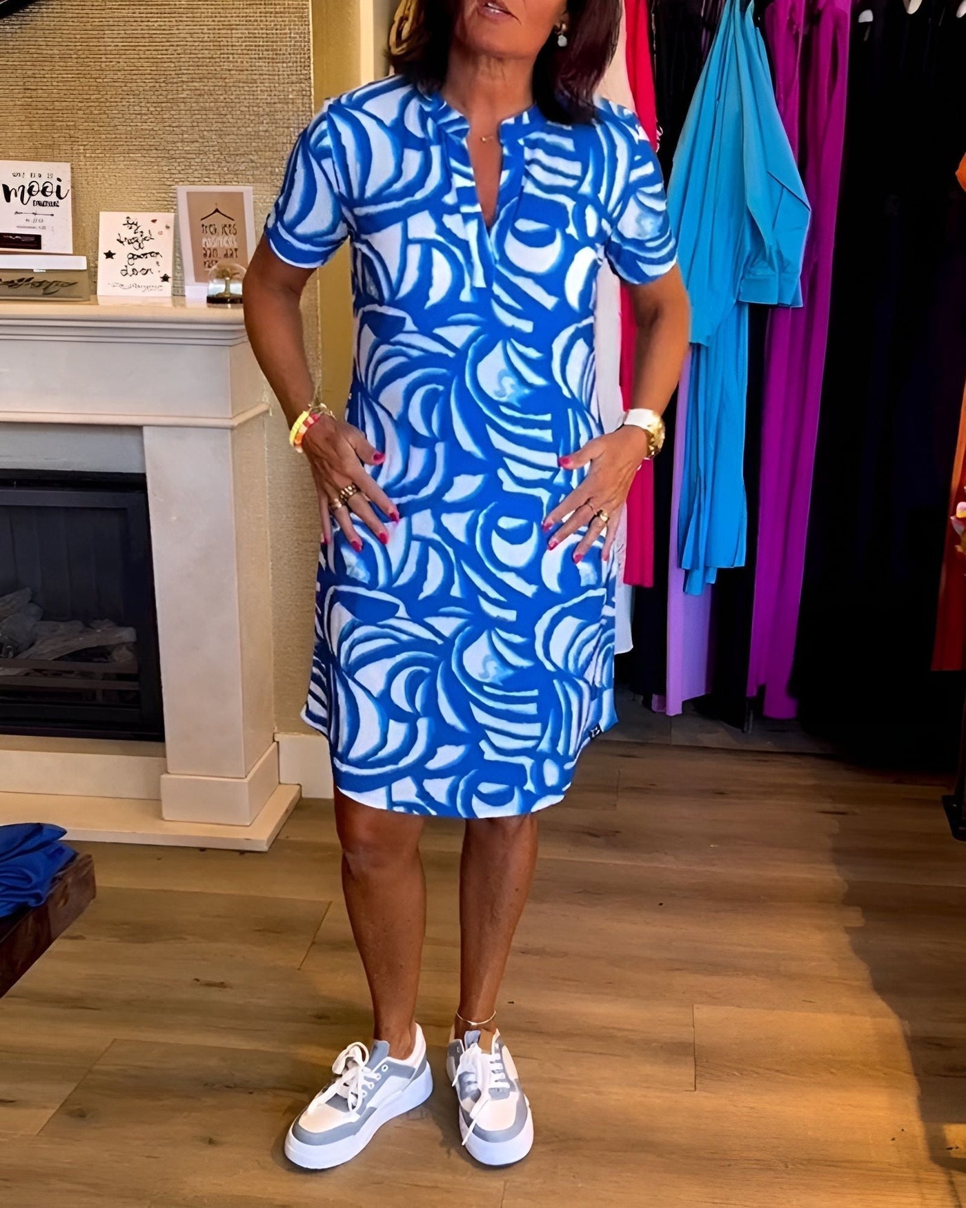 Linja™ | Luftig Sommarklänning