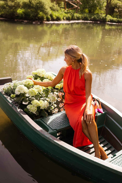 Valérie™ | Midiklänning