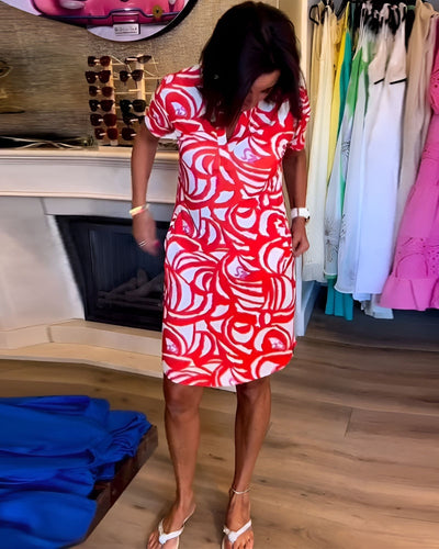 Linja™ | Luftig Sommarklänning