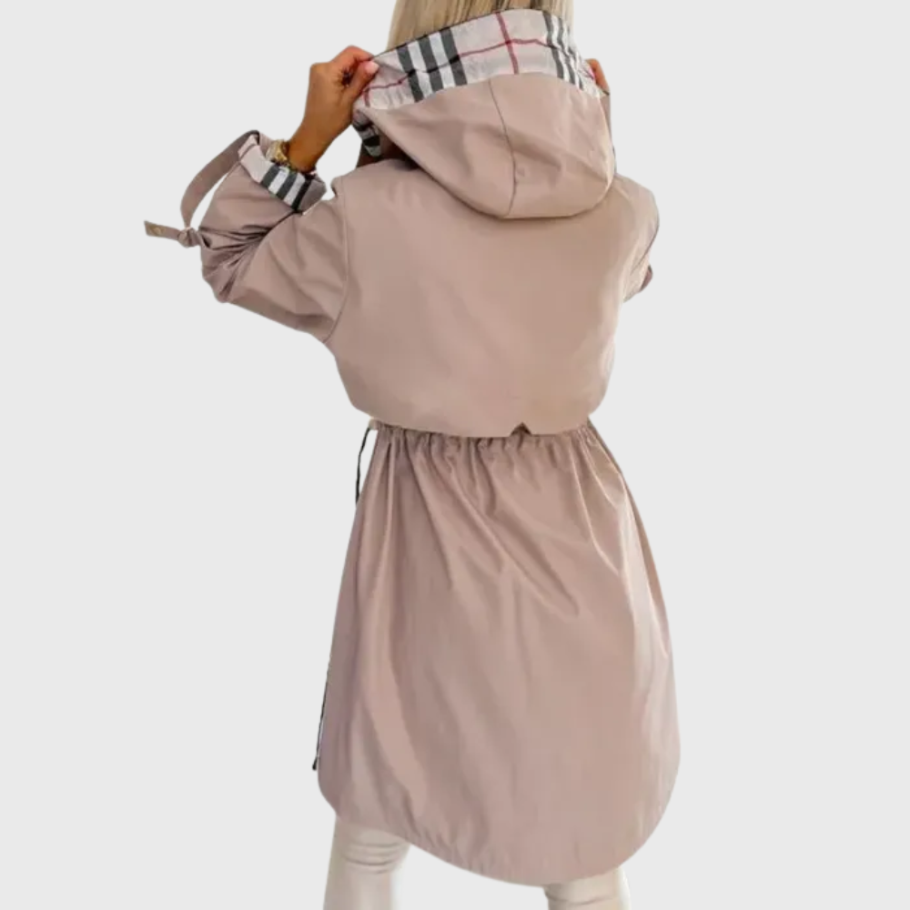 Elvy™ | Damkappa med frontstängning