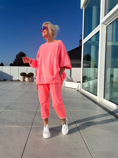 Elin™ | Avslappnad tvådelad set för komfort och stil