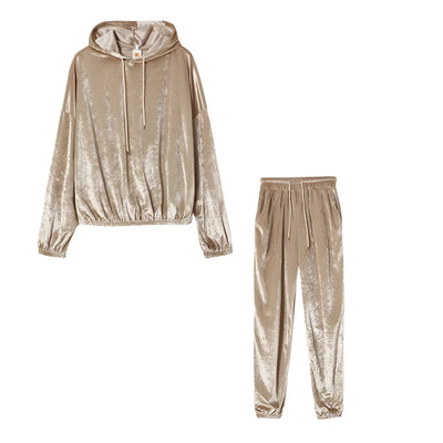 Gaby™ | Velvet Träningsdräkt