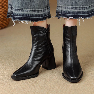 Ewa™ | Eleganta stövletter med komfort och stabilitet