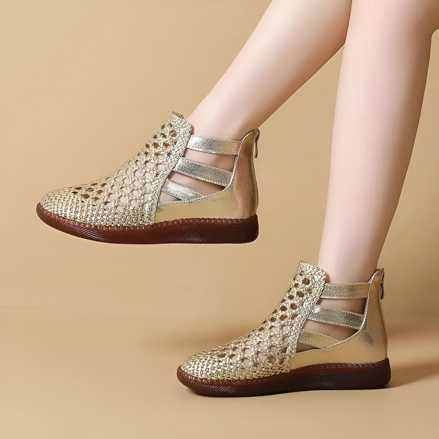 Cornelia™ | Sandalstövlar