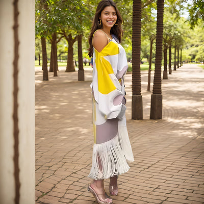 Leah™ | Tryckt Duo Set