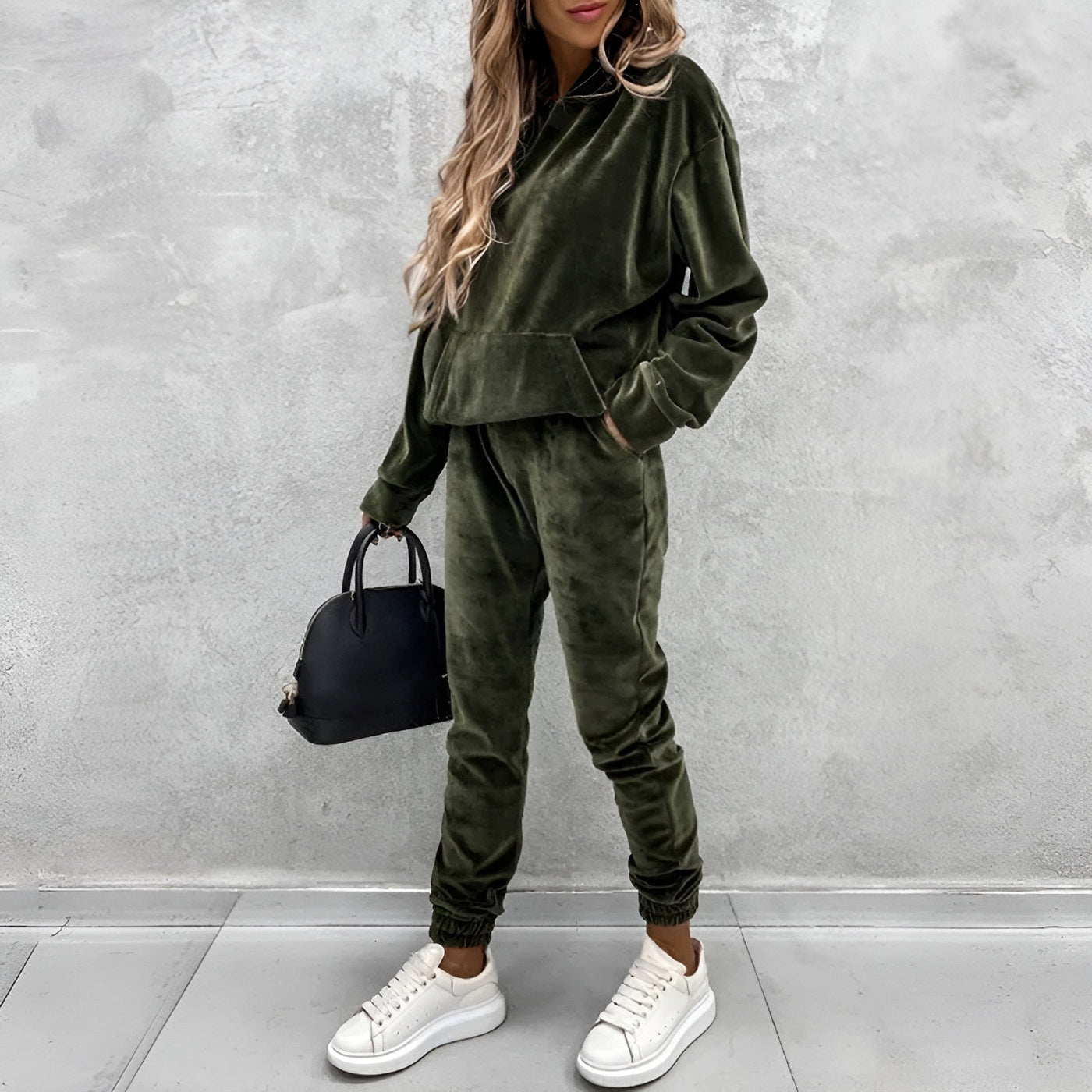 Gaby™ | Velvet Träningsdräkt