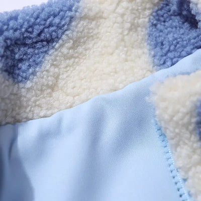 Kerstin™ | Vändbar jacka med hjärtdetaljer