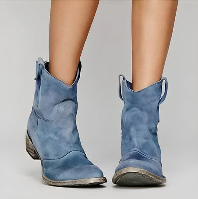 Roos™ | Westernboots i Mocka