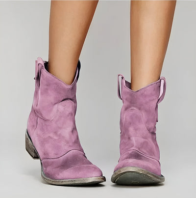 Roos™ | Westernboots i Mocka