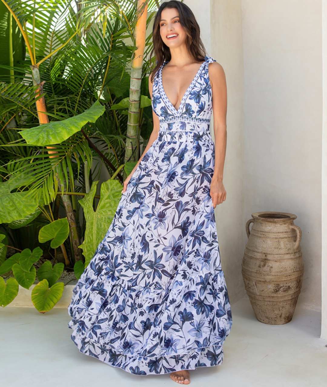 Alix™ | Baddräkt i ett stycke med matchande kjol