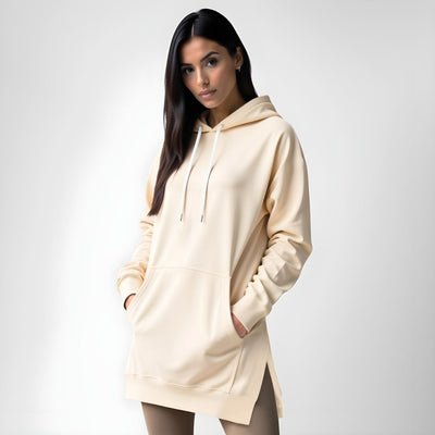 Suze™ | Oversized Hoodie Klänning