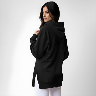 Suze™ | Oversized Hoodie Klänning