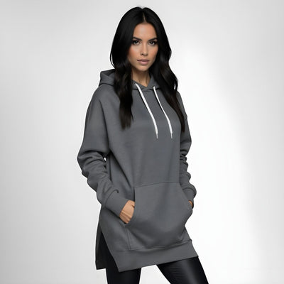 Suze™ | Oversized Hoodie Klänning