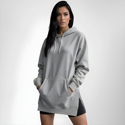 Suze™ | Oversized Hoodie Klänning