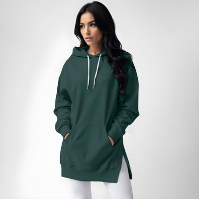 Suze™ | Oversized Hoodie Klänning