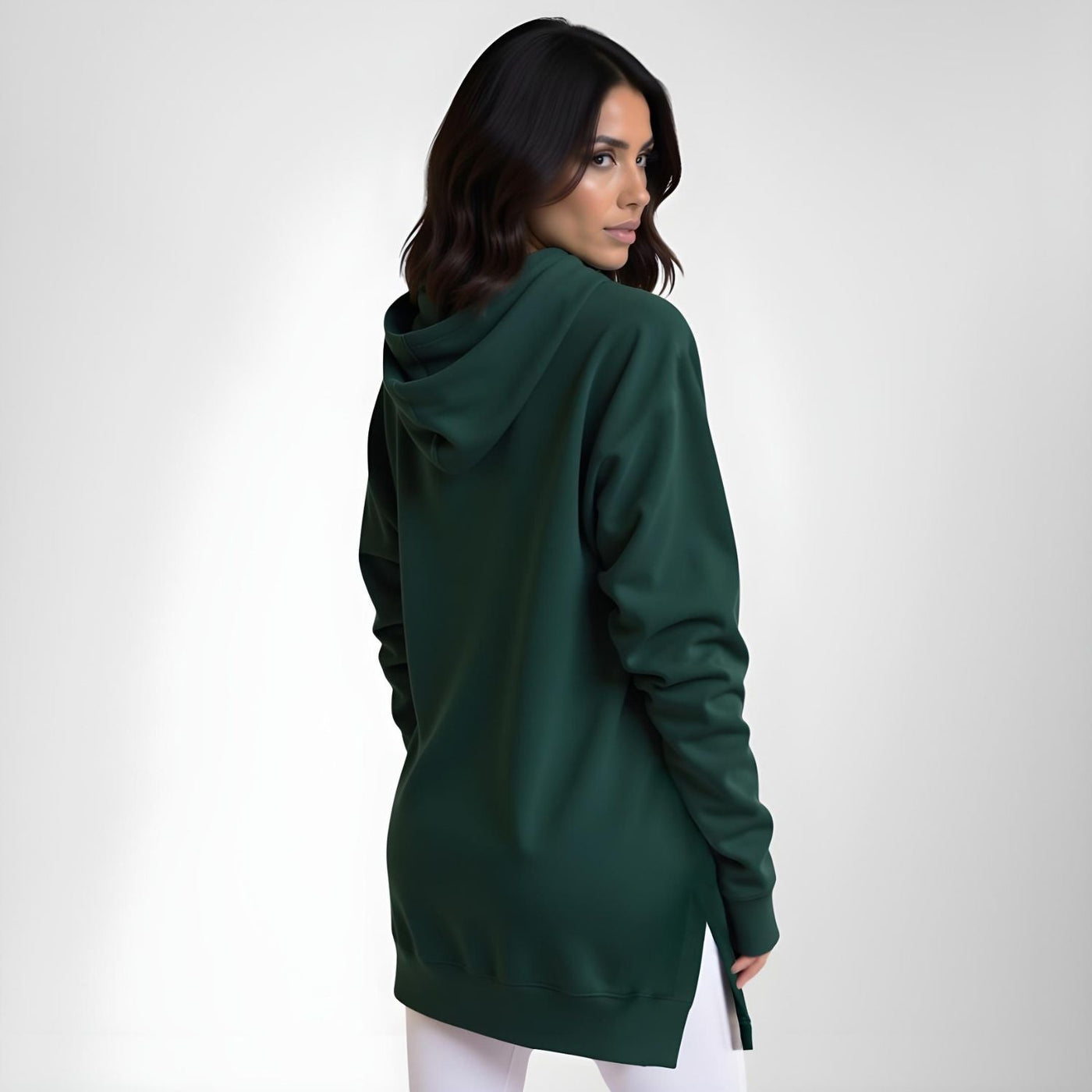 Suze™ | Oversized Hoodie Klänning