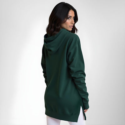 Suze™ | Oversized Hoodie Klänning