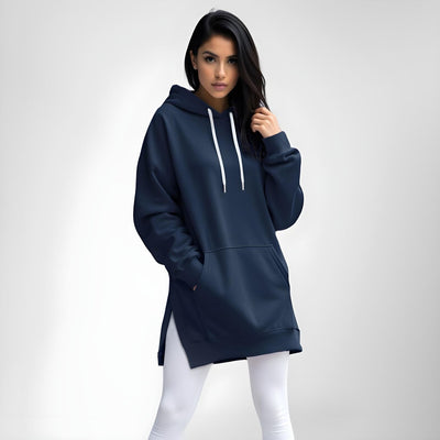 Suze™ | Oversized Hoodie Klänning