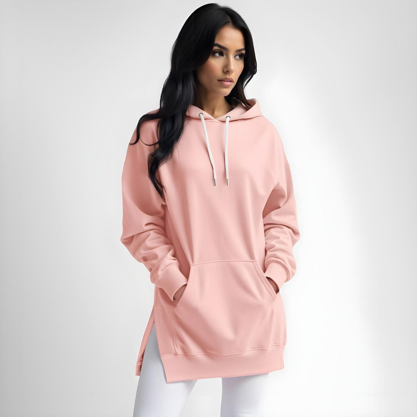 Suze™ | Oversized Hoodie Klänning