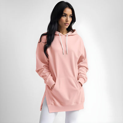 Suze™ | Oversized Hoodie Klänning