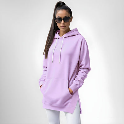 Suze™ | Oversized Hoodie Klänning