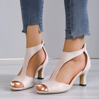 Alicia™ | Ortopediska Högklackade Skor