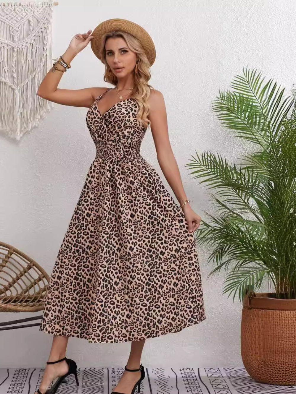 Maj™ | Leopardmönstrad Klänning