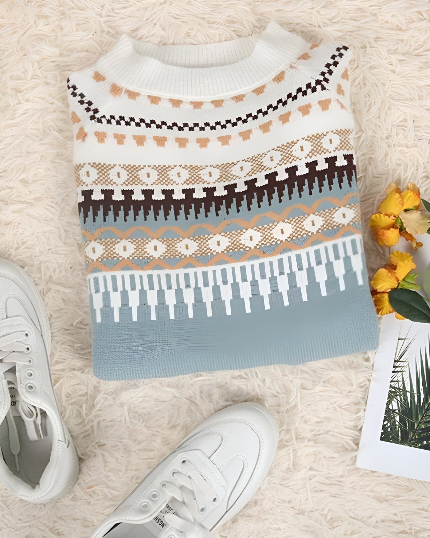 Olivia™ | Stickad Tröja