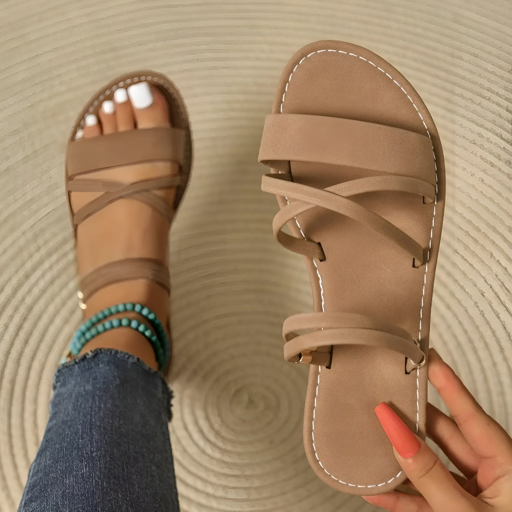 Sunnie™ | Komfortable Flate Sandaler