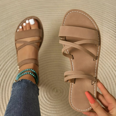 Sunnie™ | Komfortable Flate Sandaler