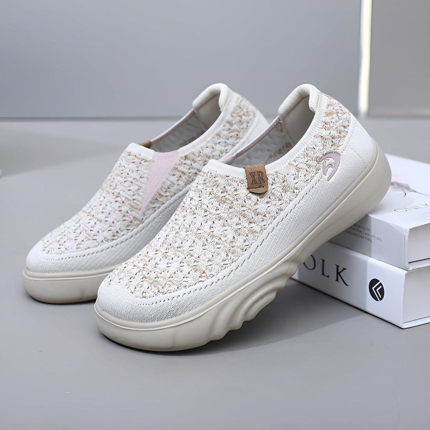 SlipEase™ | Bekväma Slip-on Skor