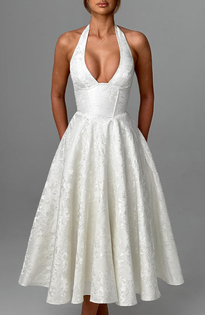 Camille™ | Romantisk Midiklänning